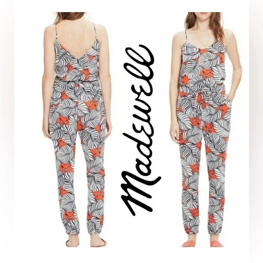 Madewell Cotton Jumpsuit